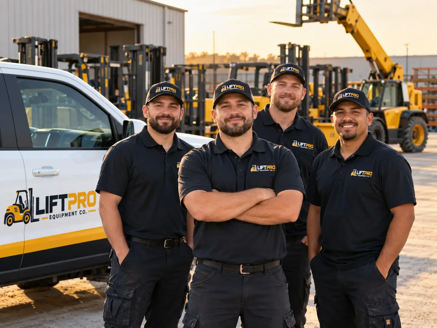 Forklift Rental company in Nice, CA