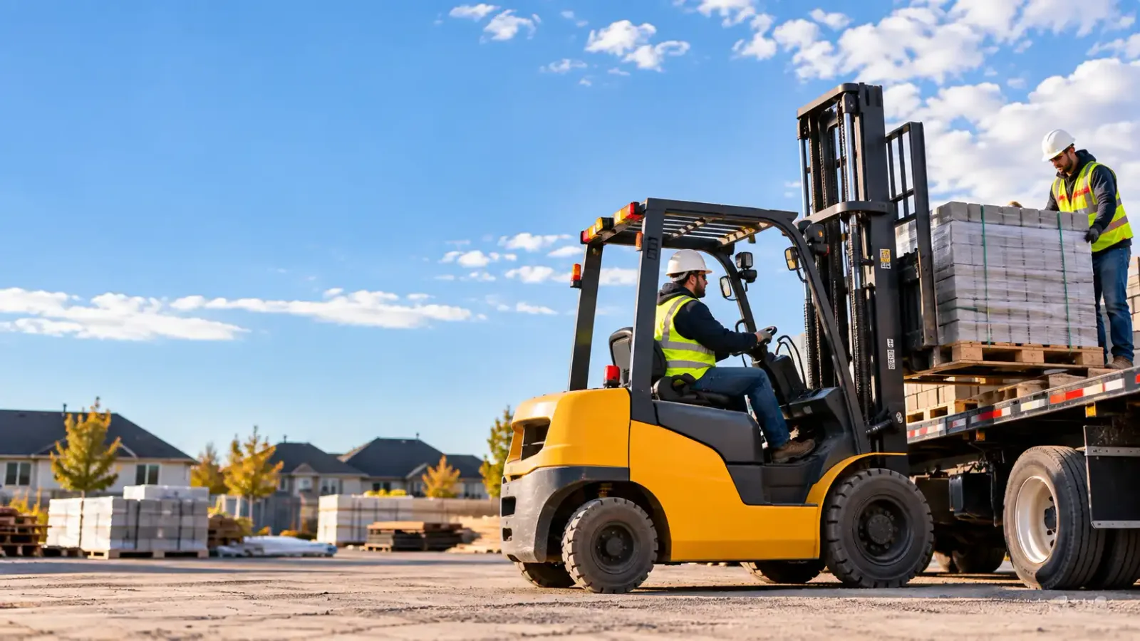 Forklift Rental in Nice, CA